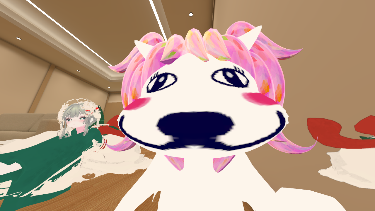 スマイリーキャットギャルヘアー